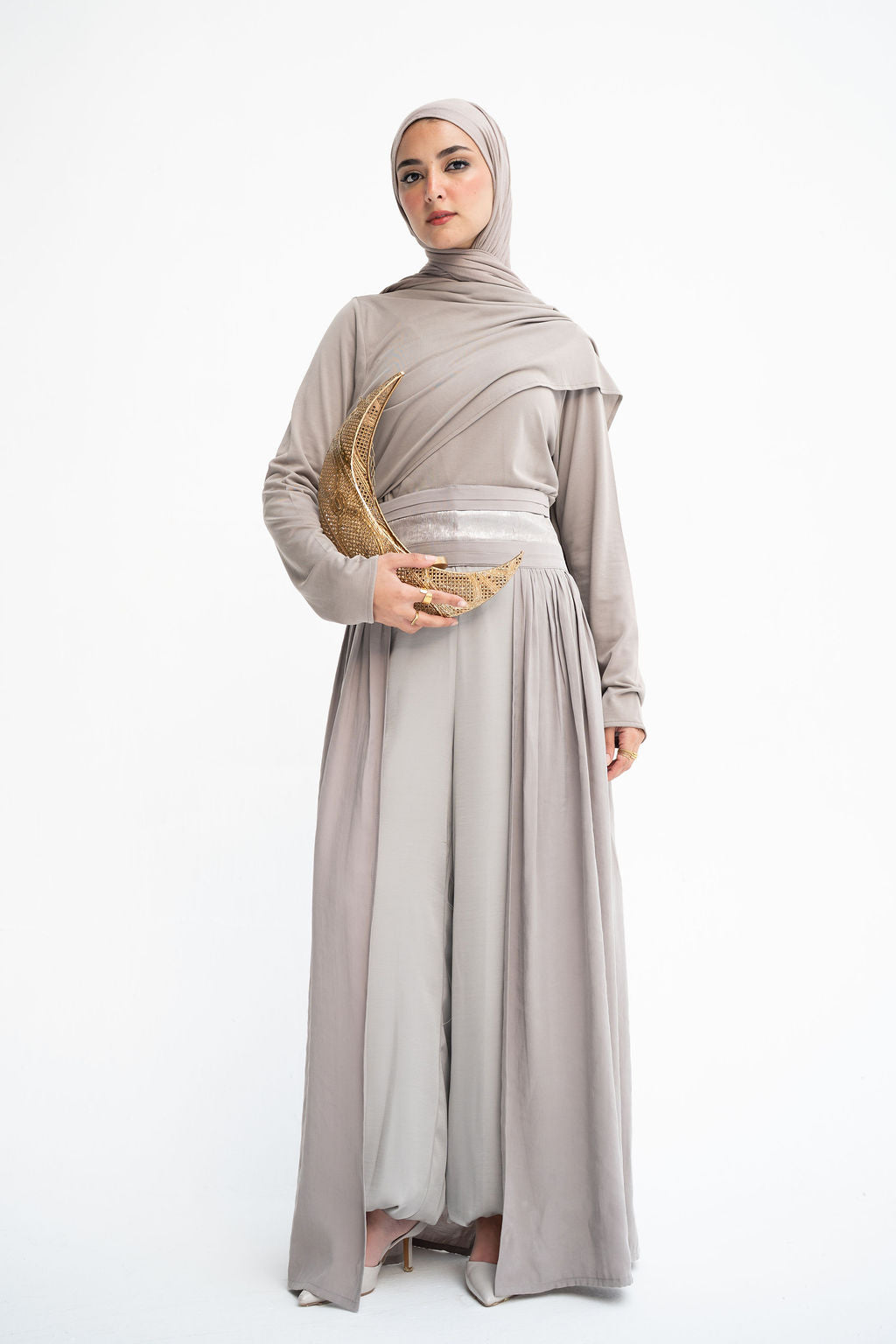 Silver Tiran Pants