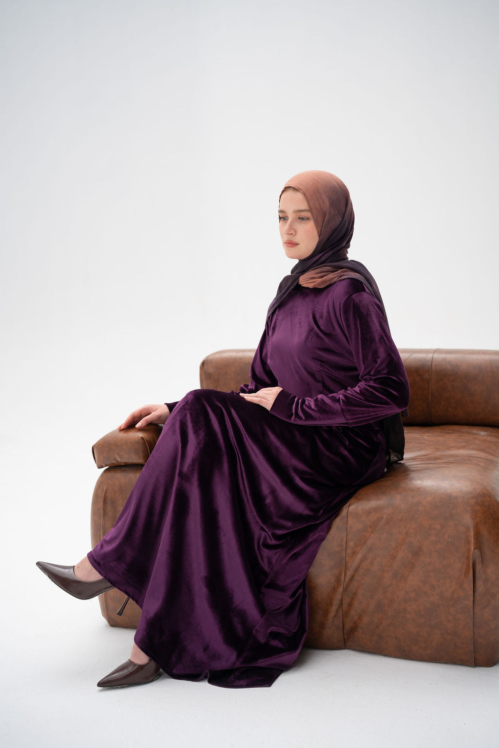 Mauve Verona Dress