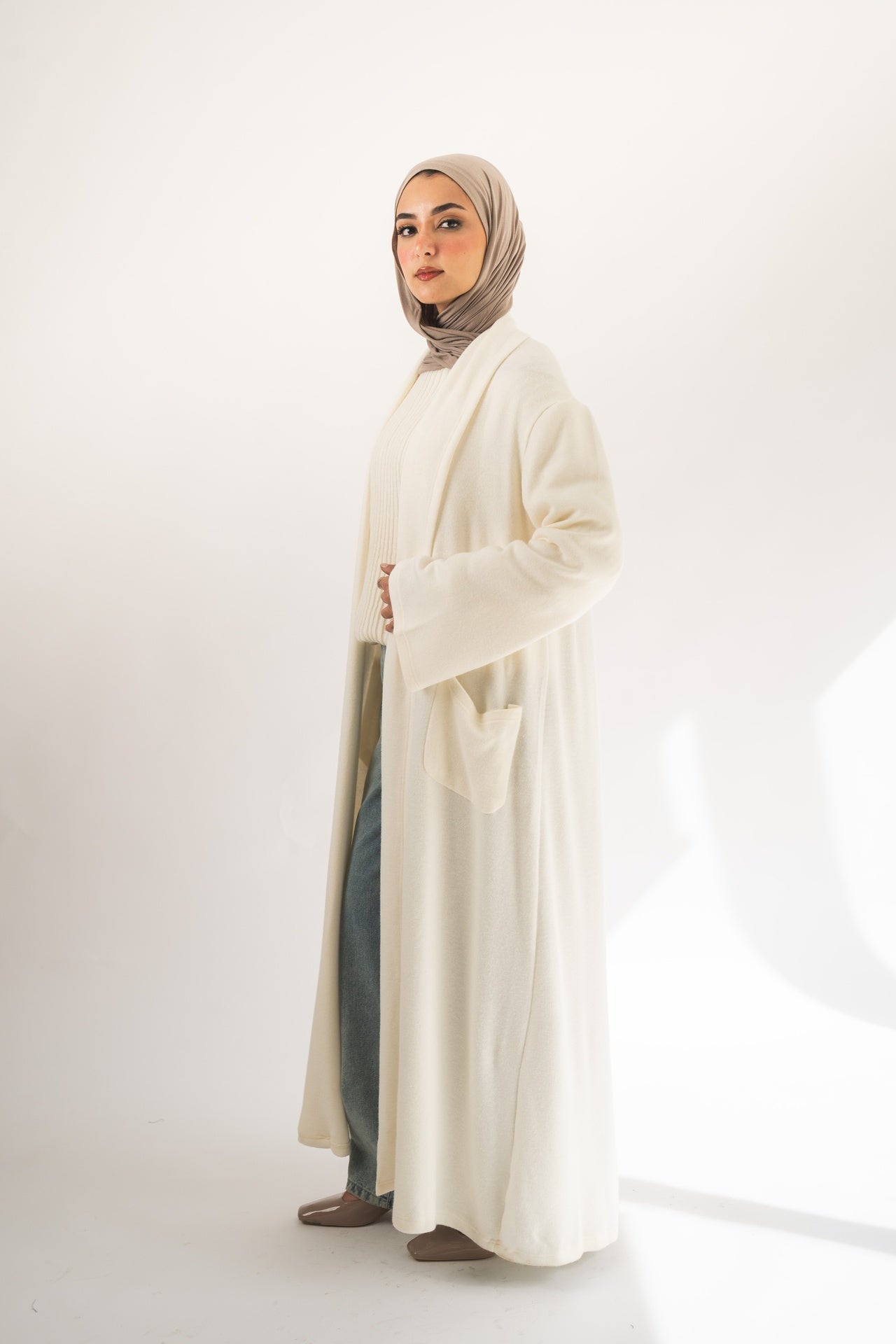 Ivory Geneva Coat