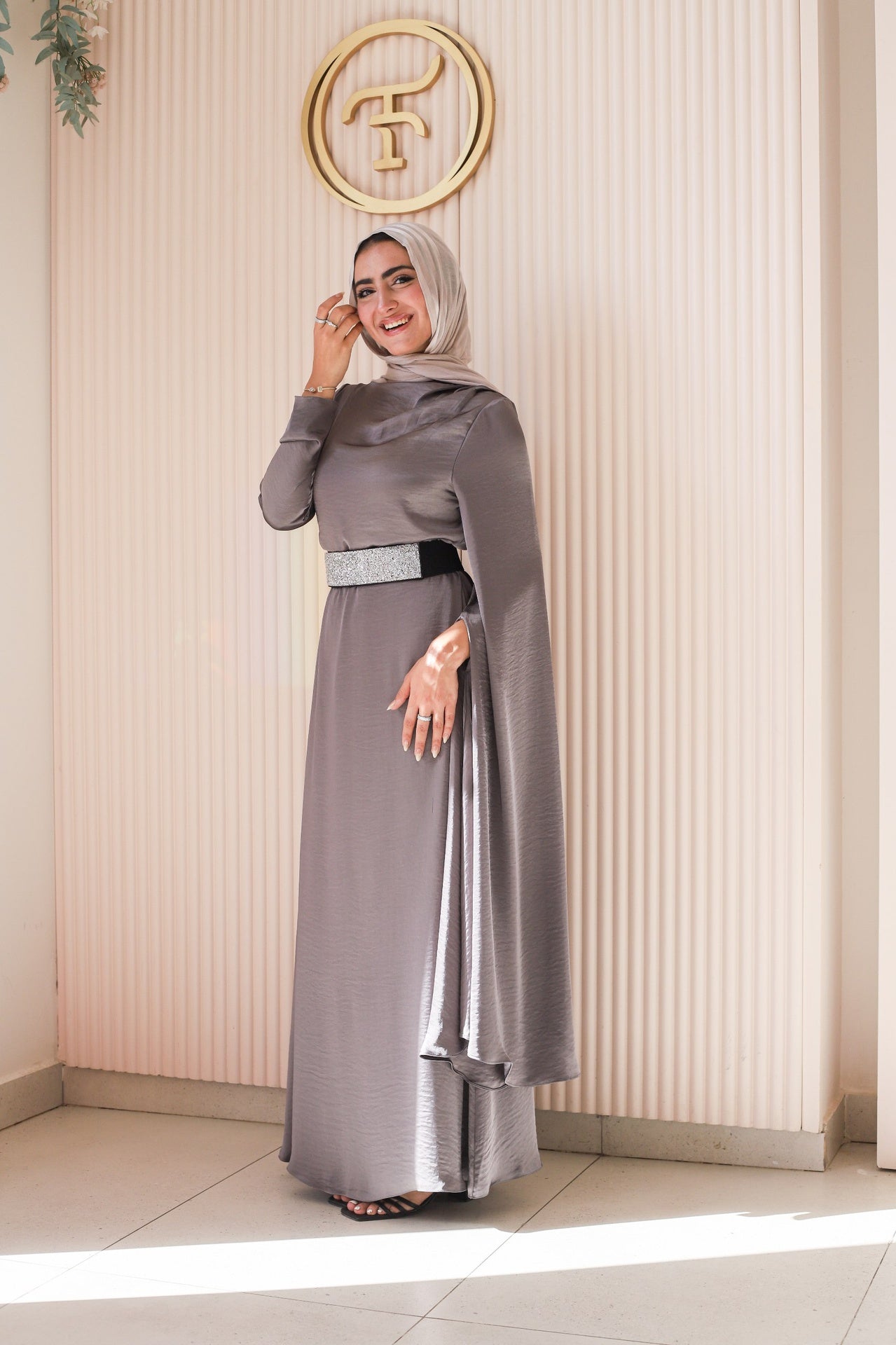 Steel Perla Dress