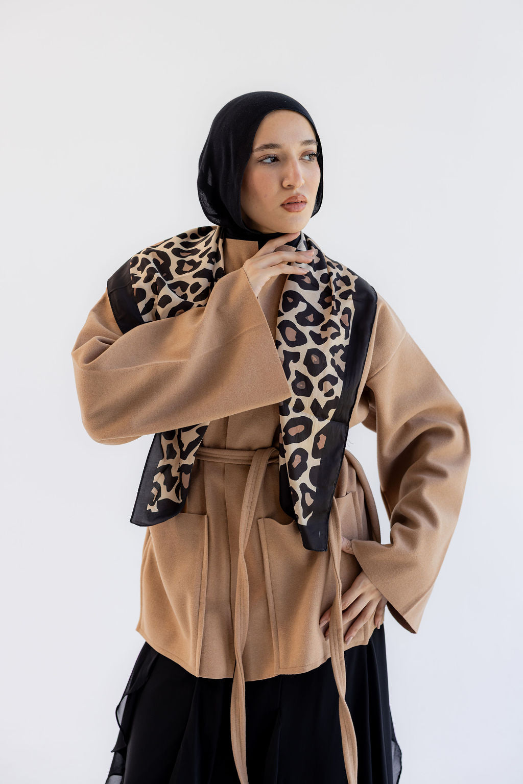 Camel Papilio Jacket