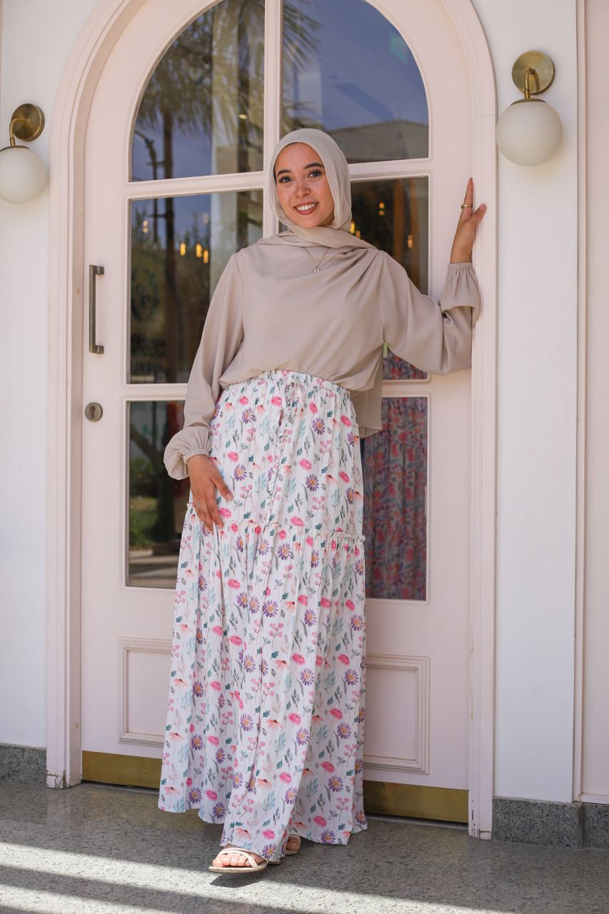 Beige Solana Blouse