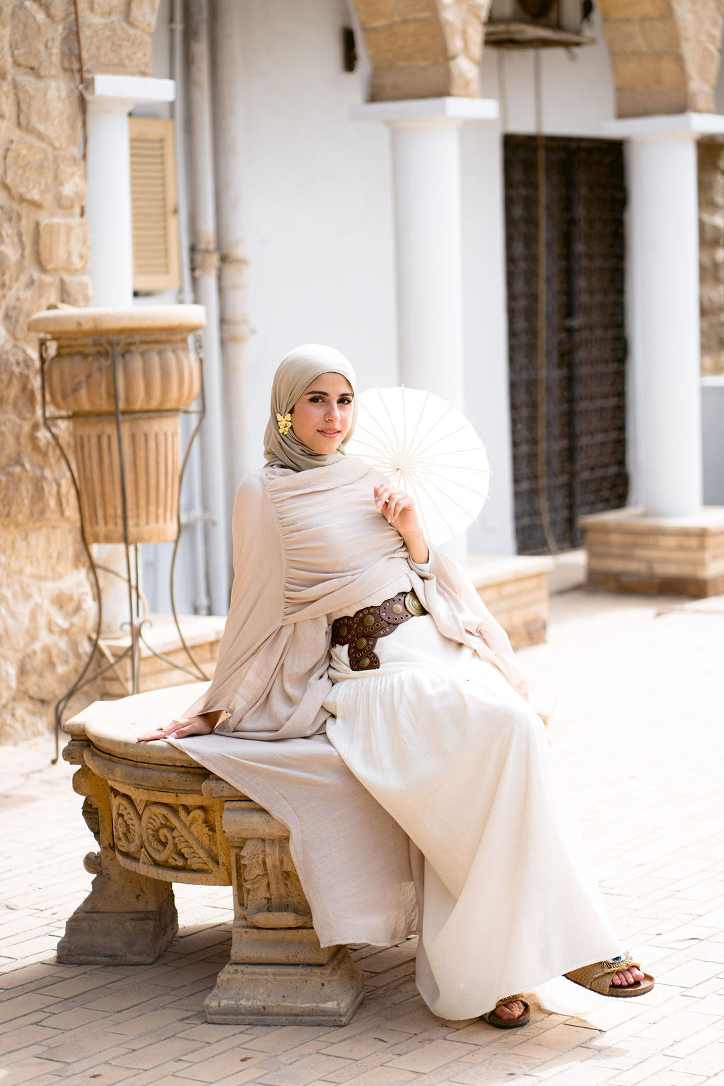 Ivory Elara Skirt