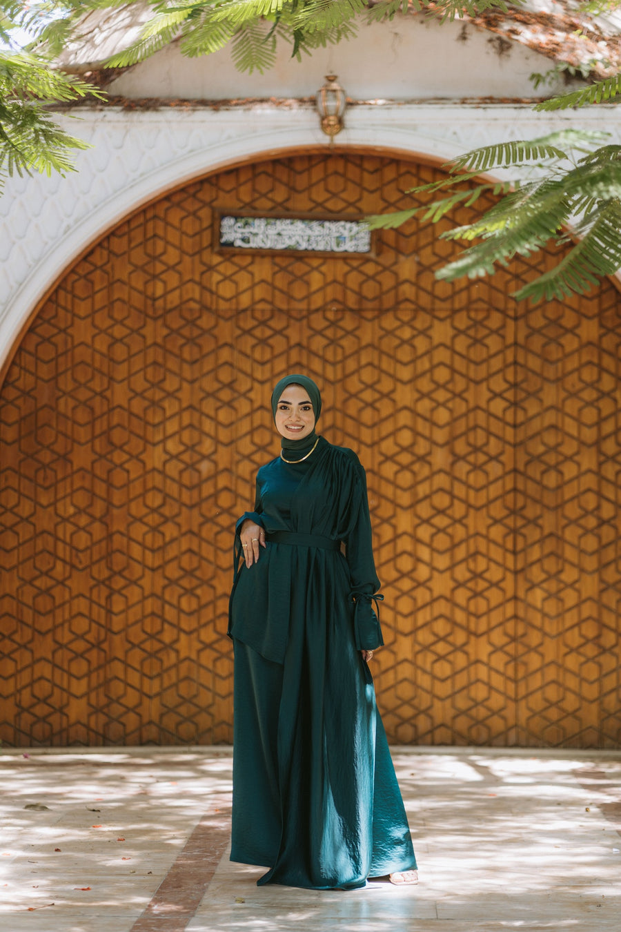 Teal Aurora Set