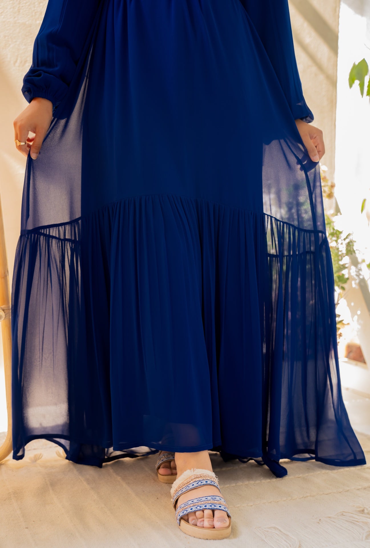 Blue Diana Dress