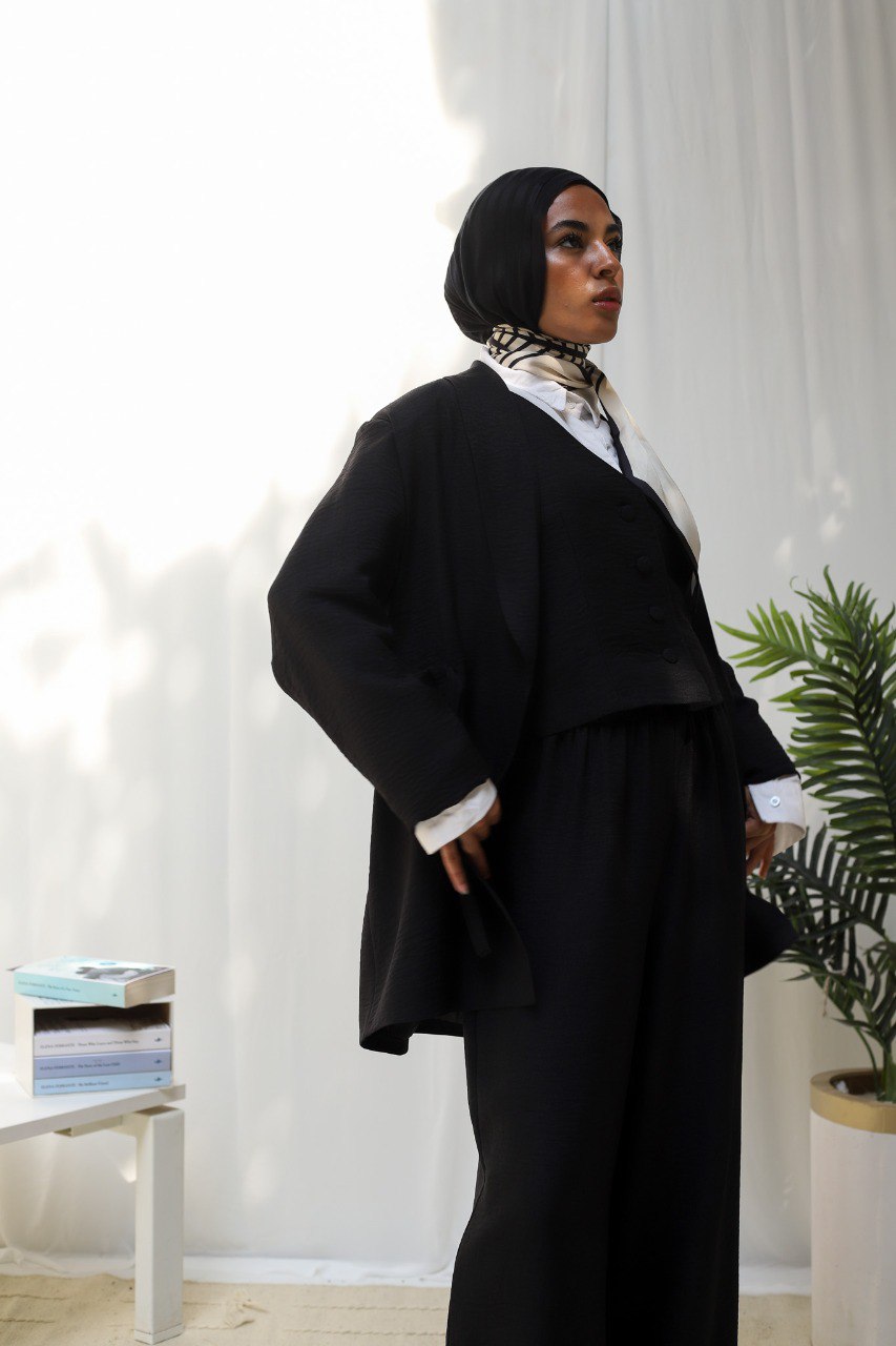 Black Lina Pants