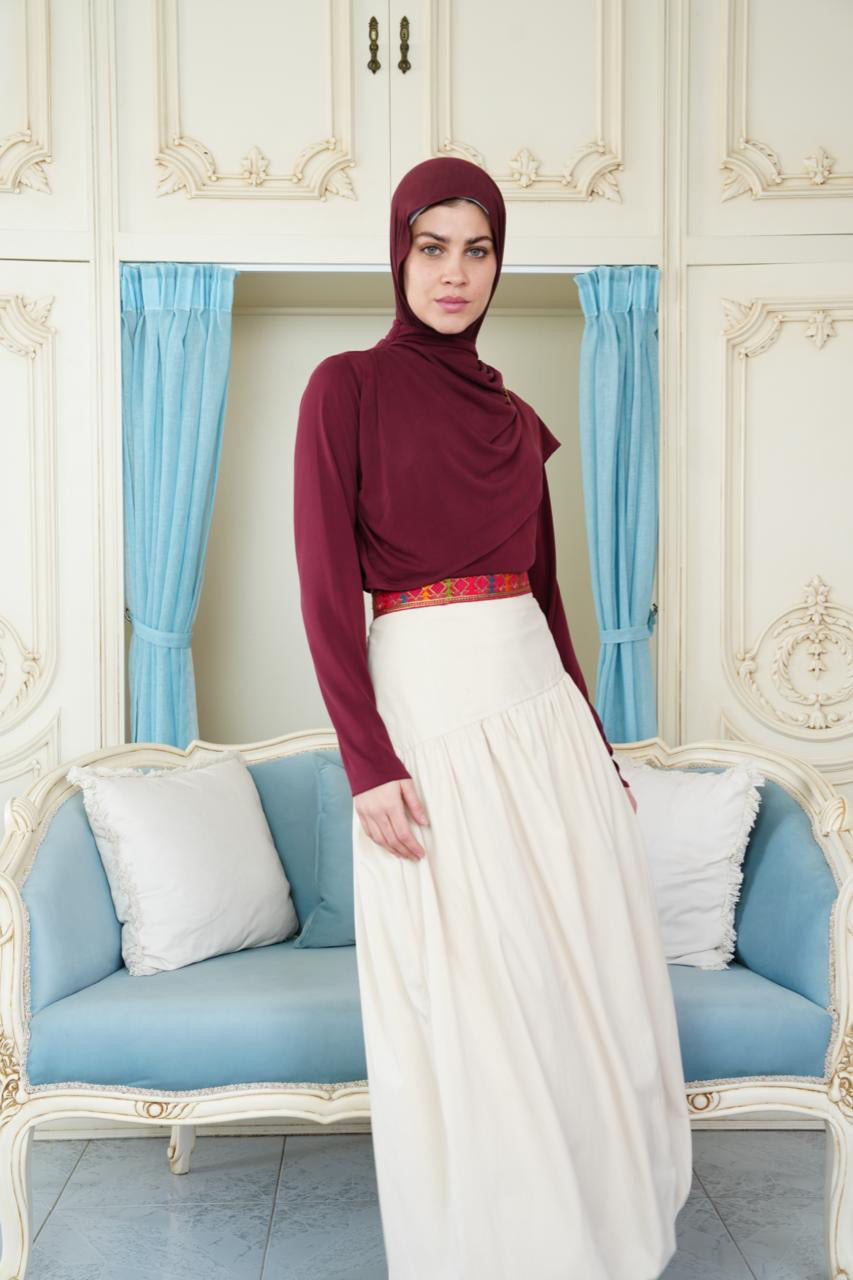 Butter Oran Skirt