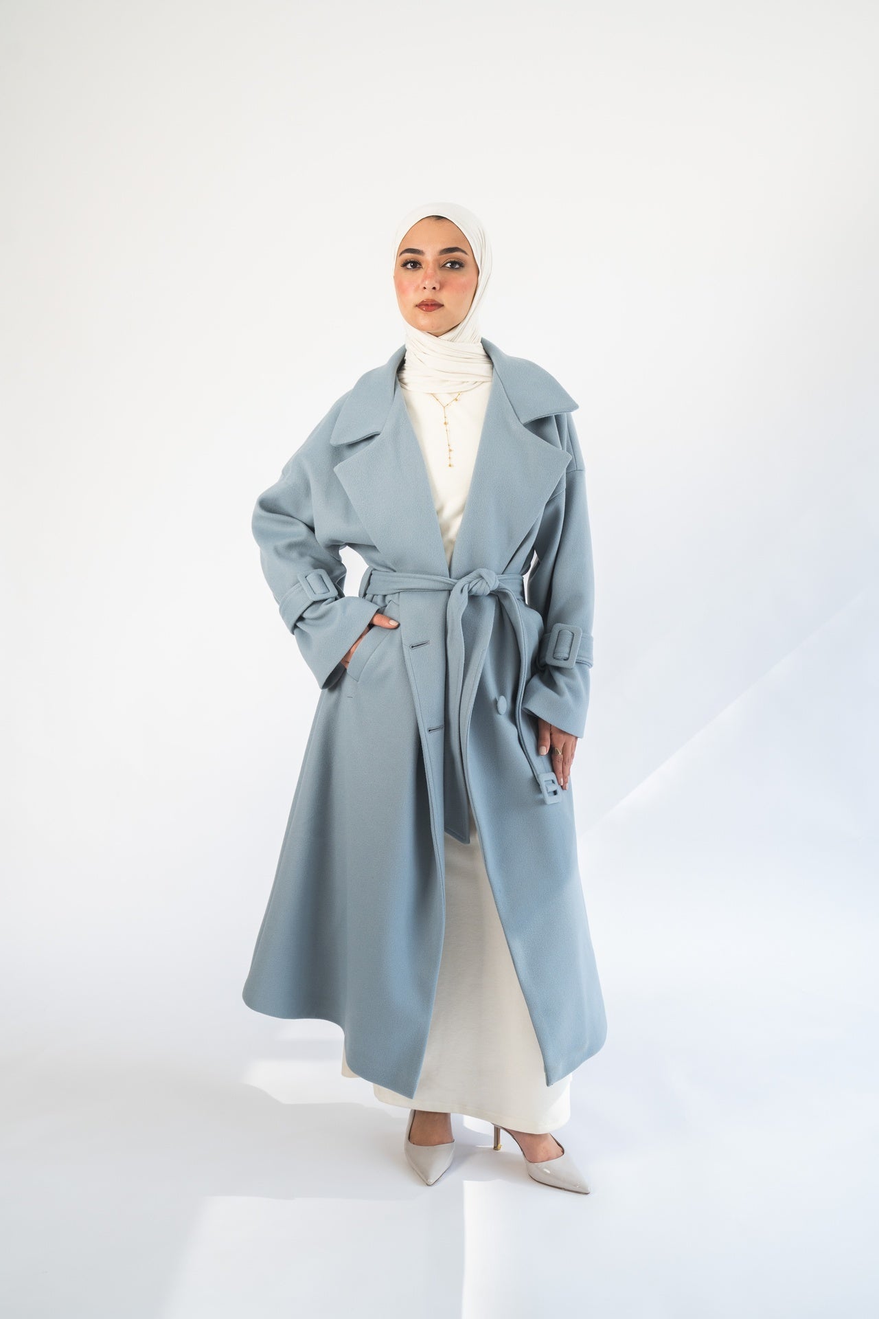 Iceberg Rue Trench Coat