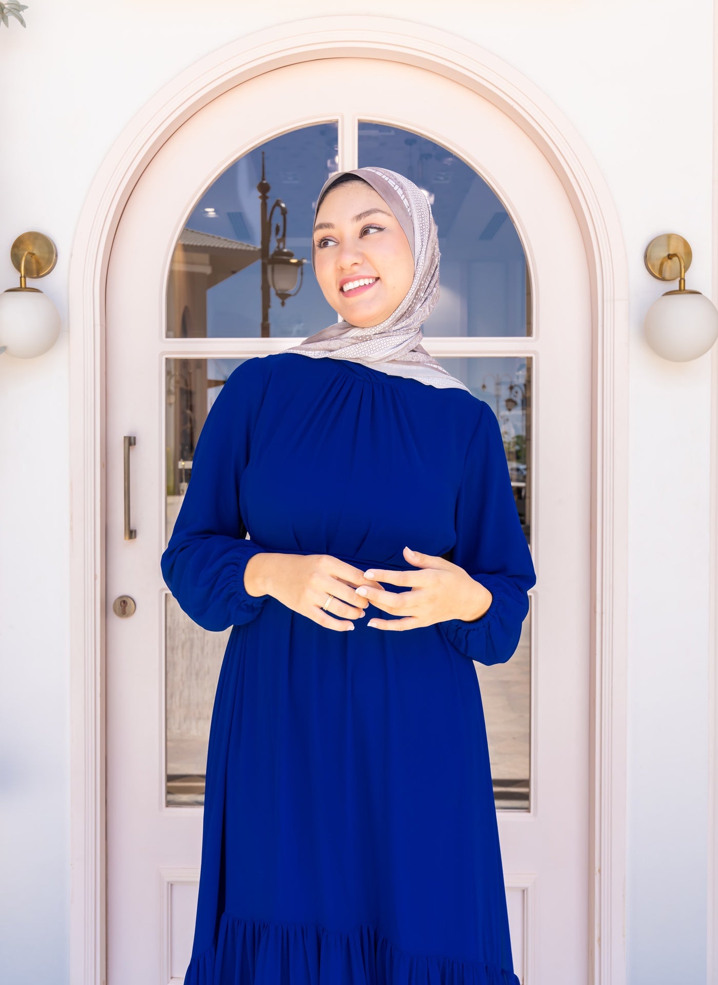 Blue Diana Dress