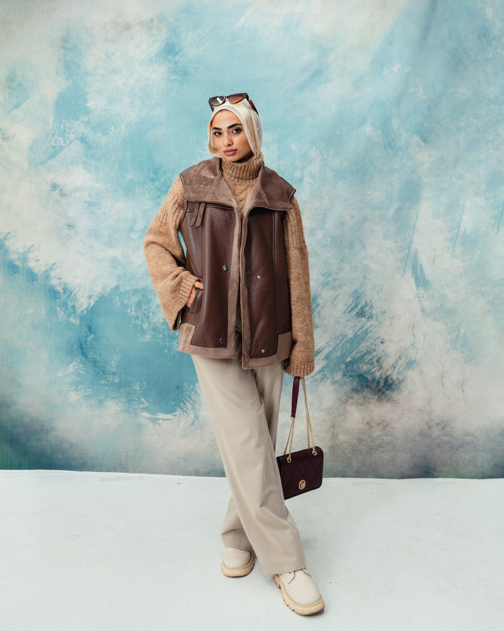 Café Anorak Pants
