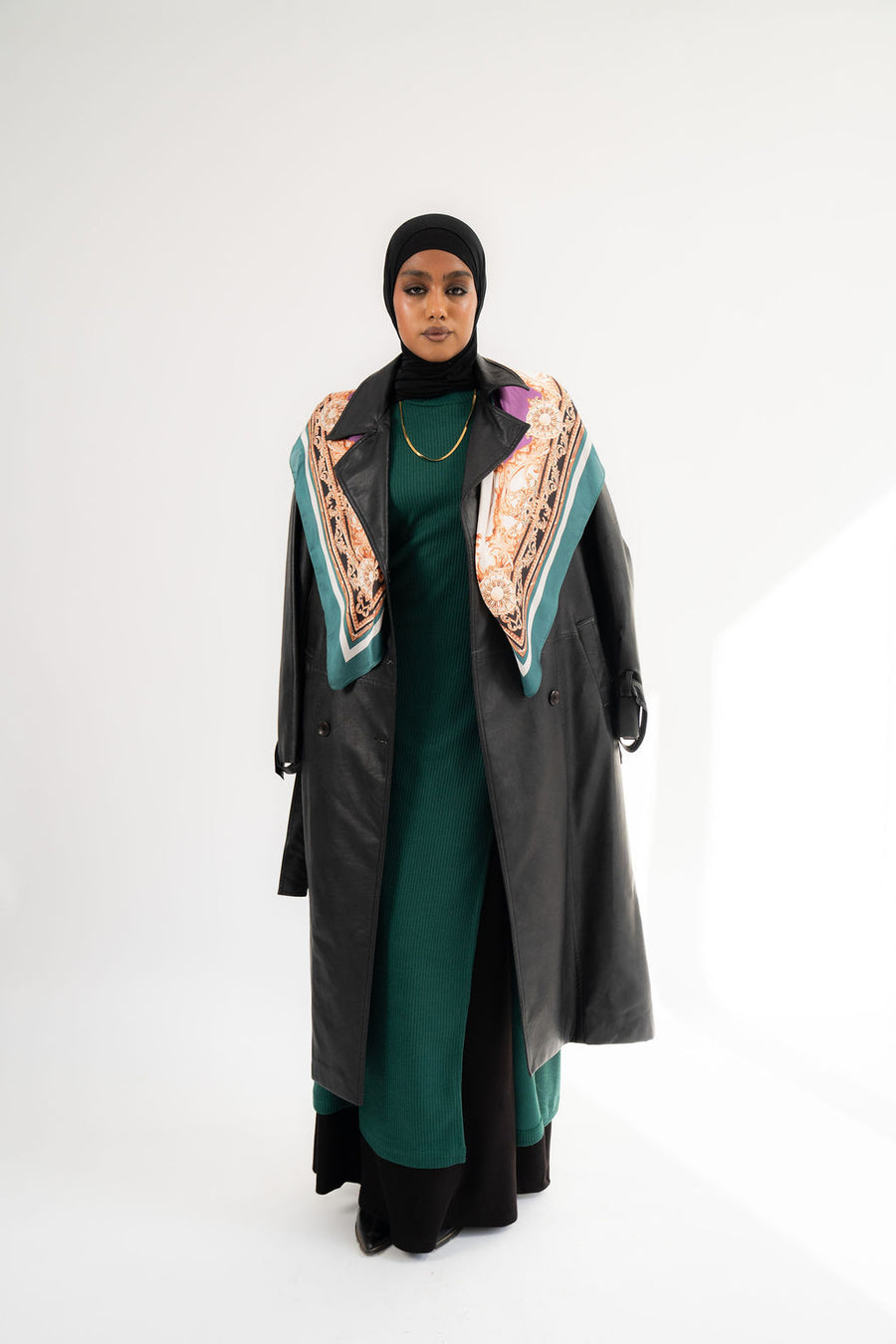 Black The Legacy Coat