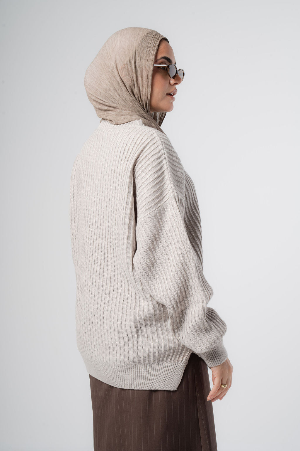 Sand Kyoto Pullover