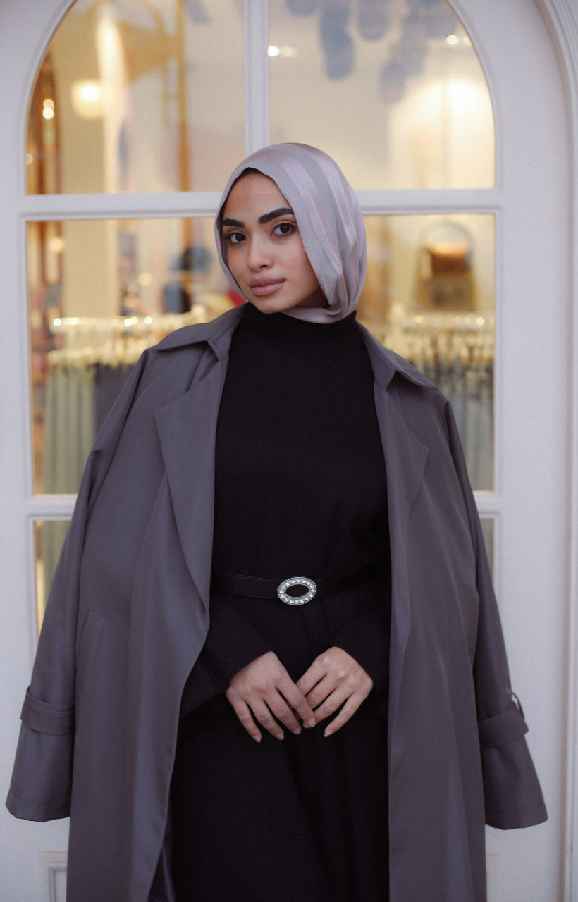 Grey Vogue Girl Coat