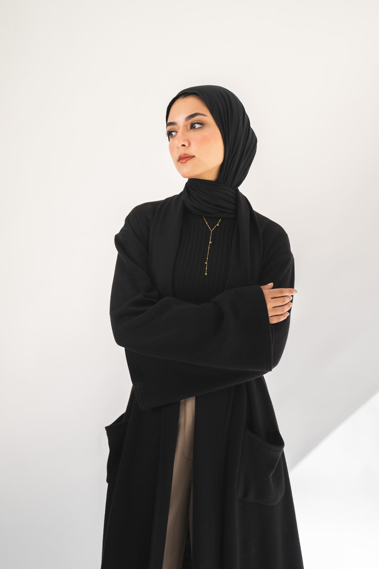 Black Geneva Coat