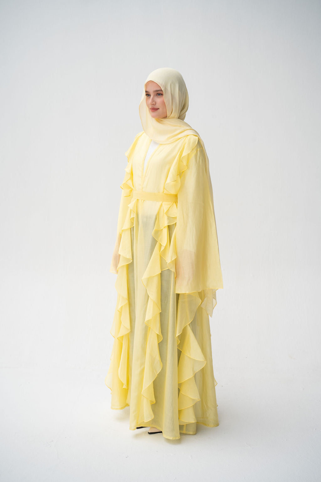 Yellow Aleppo Kaftan