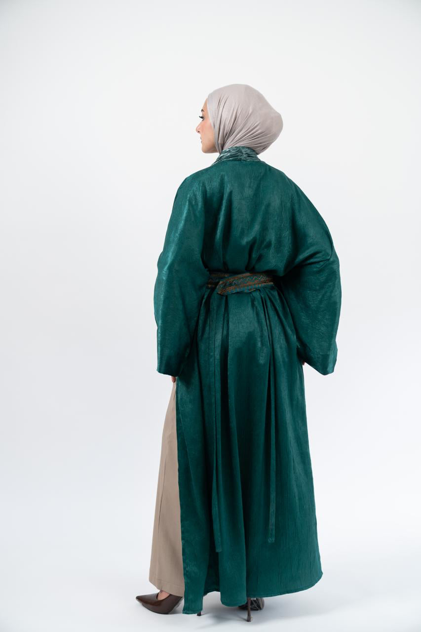 Emerald Najd Kaftan