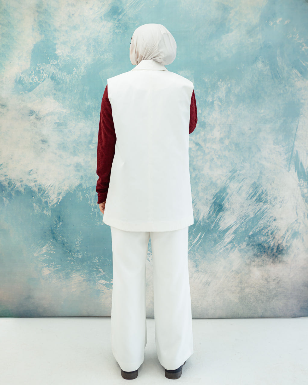 Offwhite Cut Above Blazer