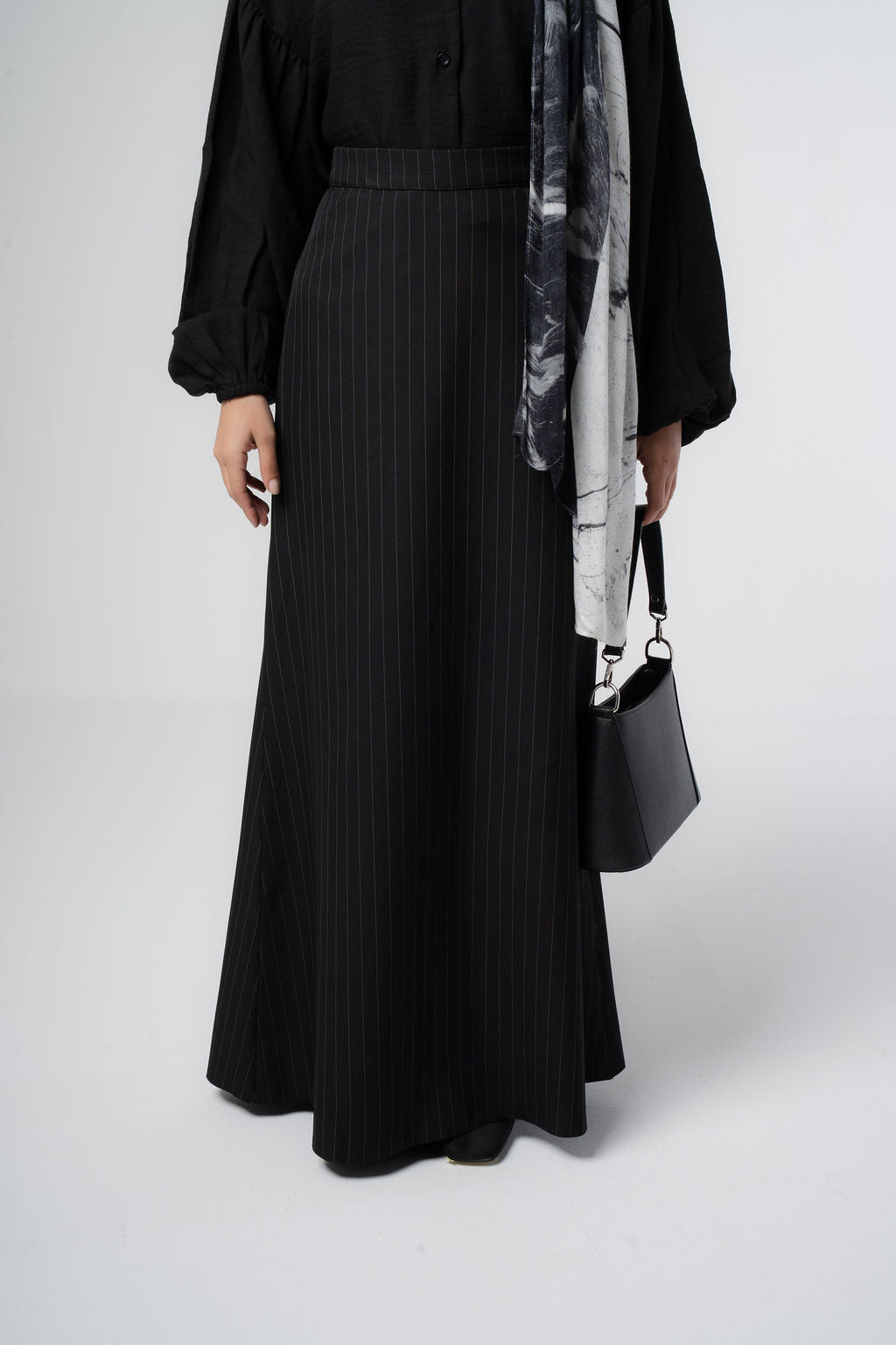 Black Aspen Skirt
