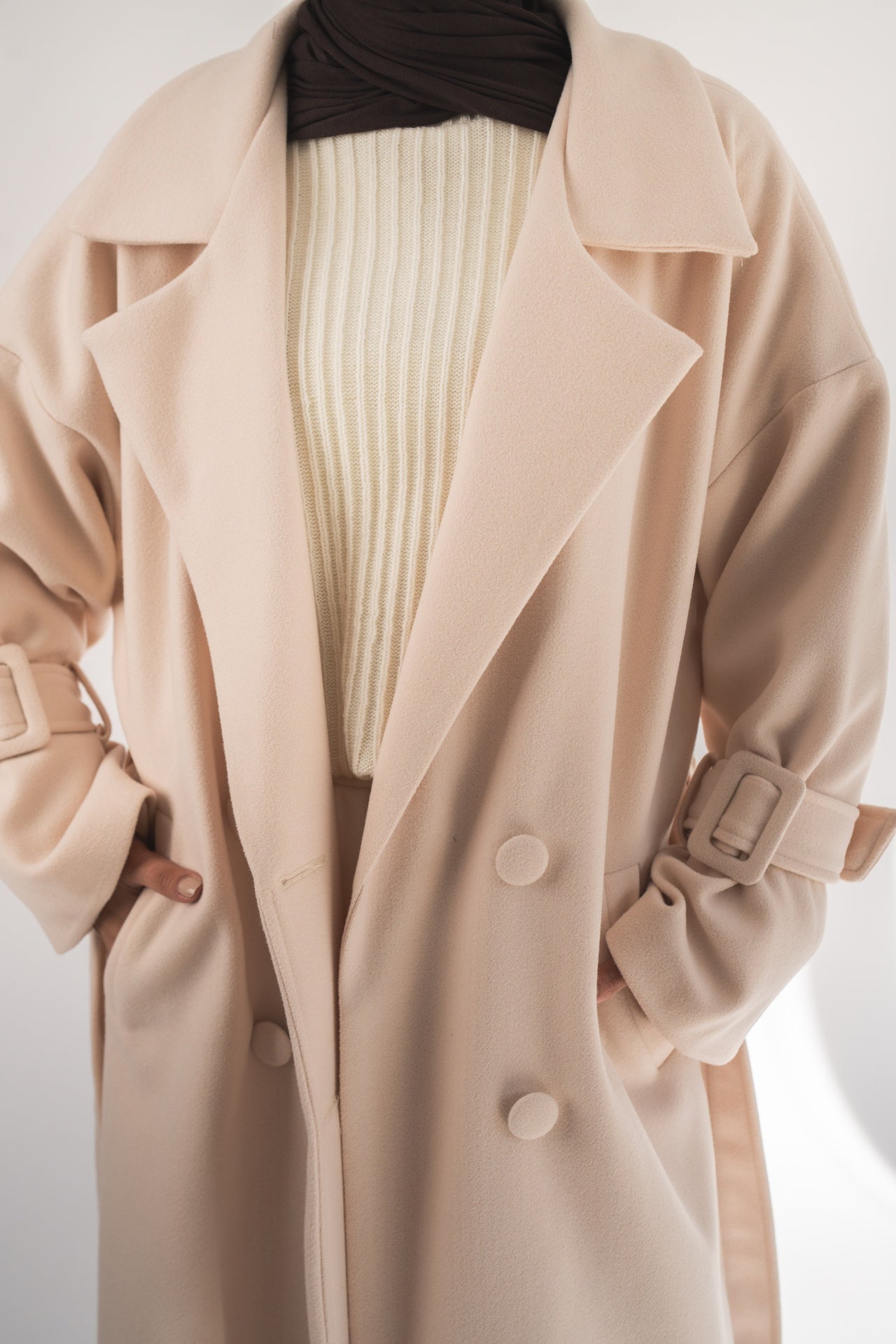 Nude Rue Trench Coat