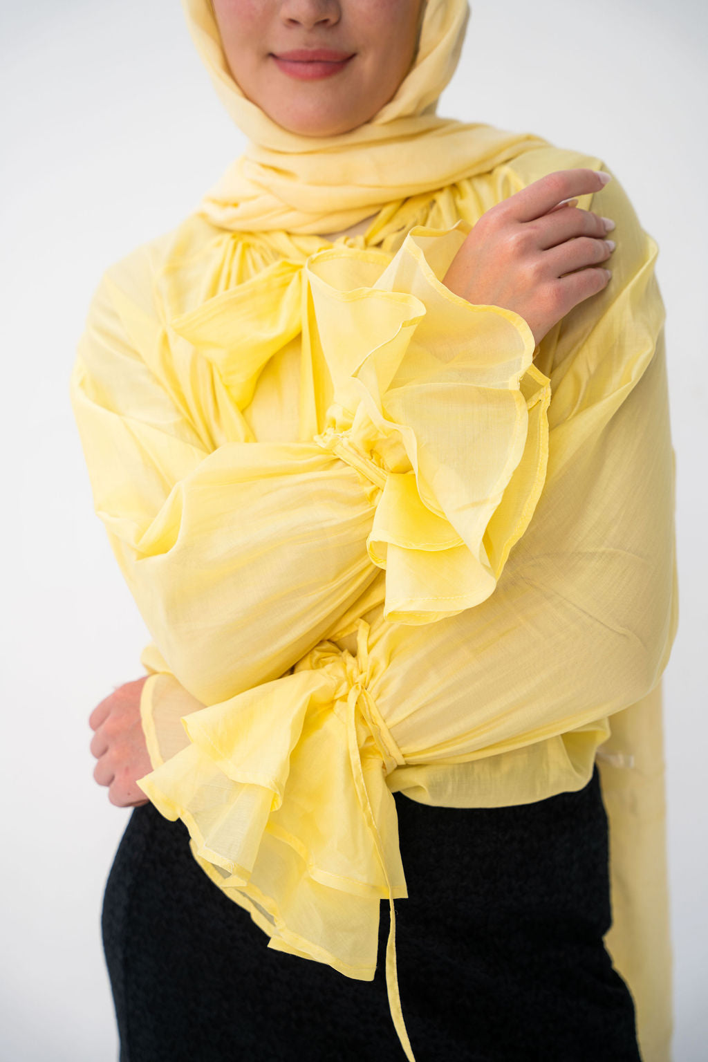 Yellow Cyprus Blouse
