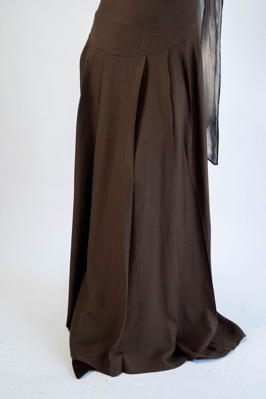 Chocolate Genoa Dress