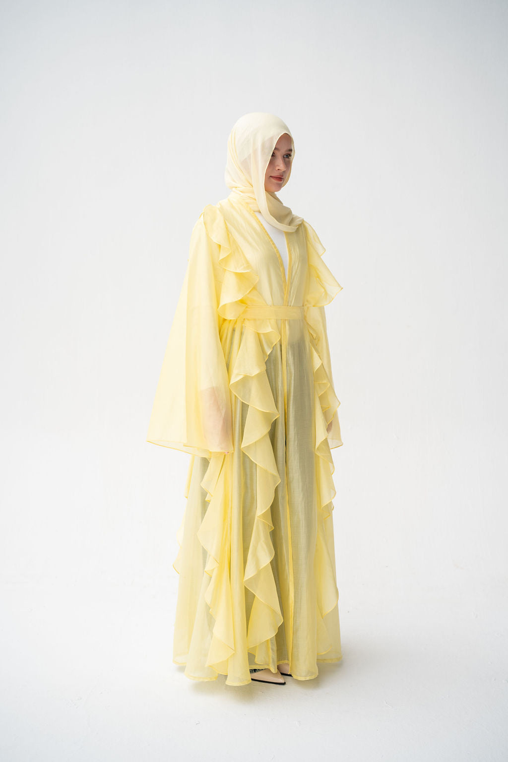Yellow Aleppo Kaftan