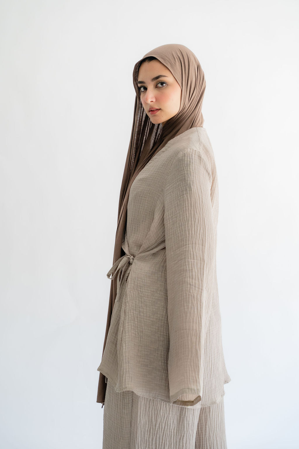Latte Muscat Blouse