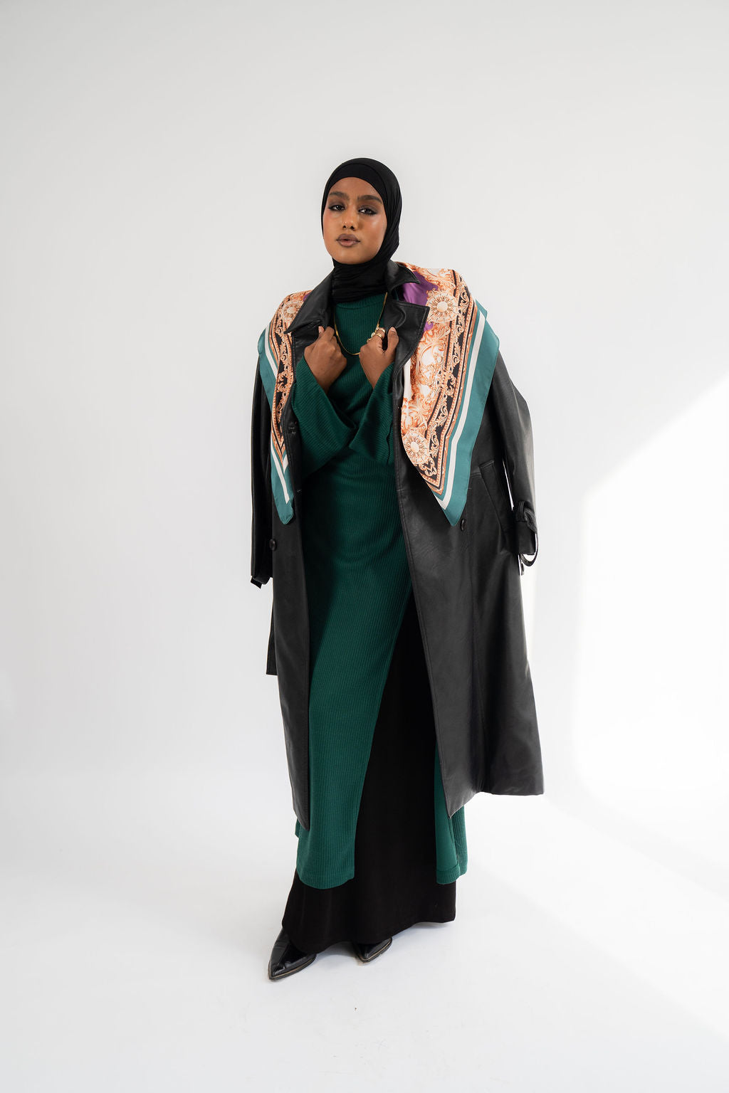 Green Hopi Shirt