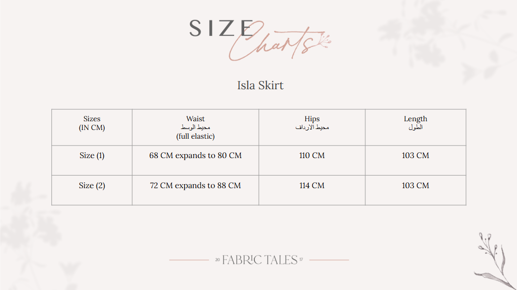 Jade Isla Skirt