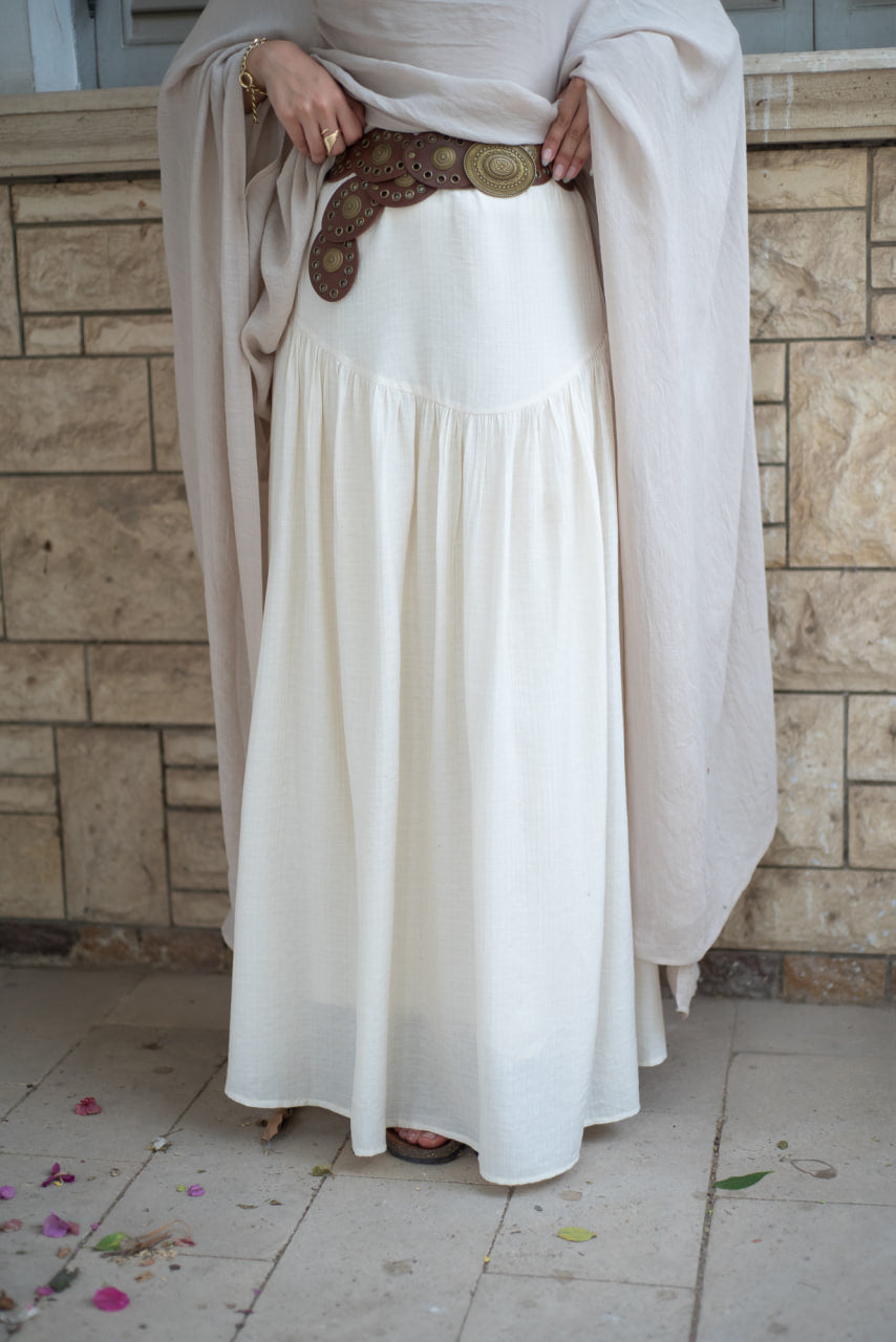 Ivory Elara Skirt