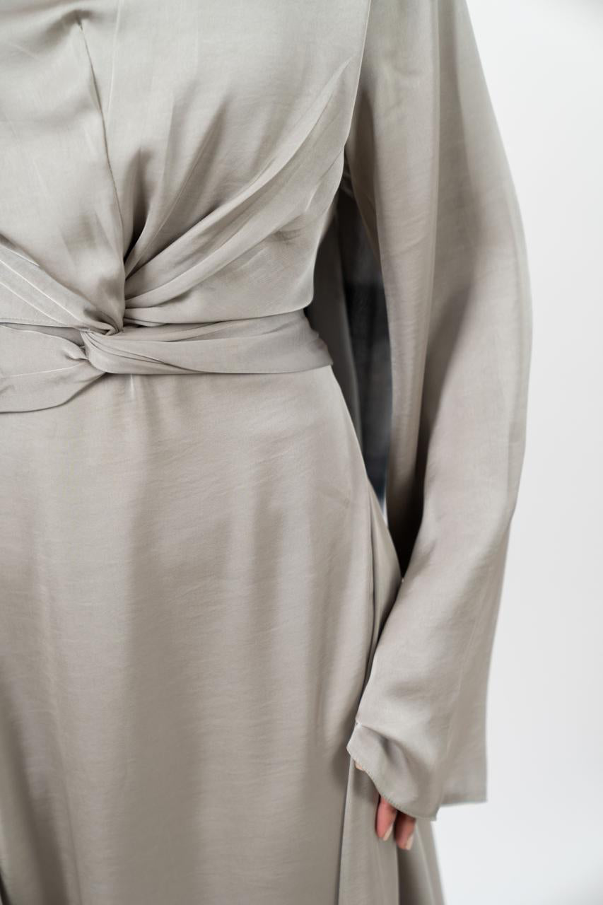 Silver Sicily Dress