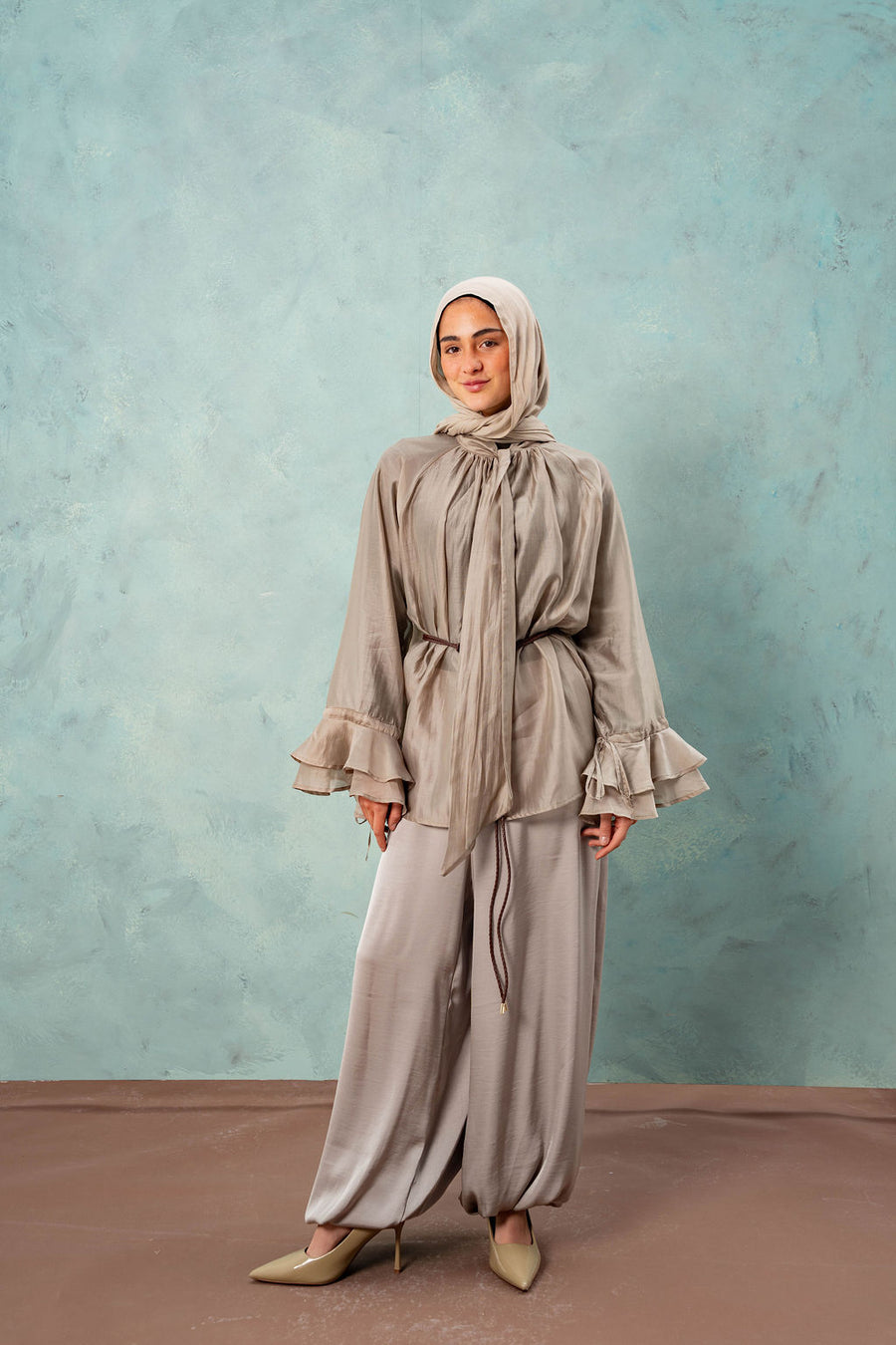Sand Tiran Pants