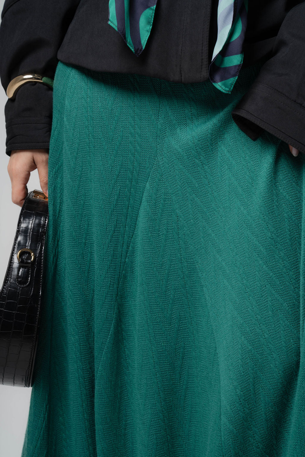 Green Devon Skirt