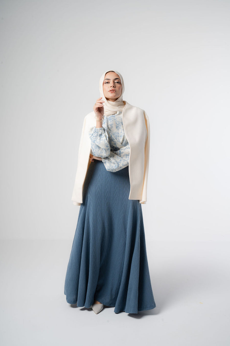 Indigo Devon Skirt