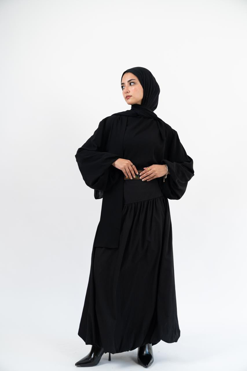Black Oran Skirt