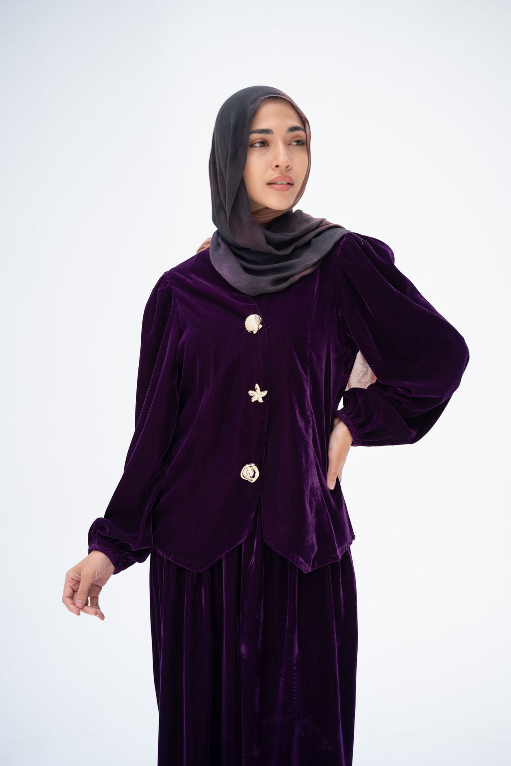 Purple Tamim Jacket