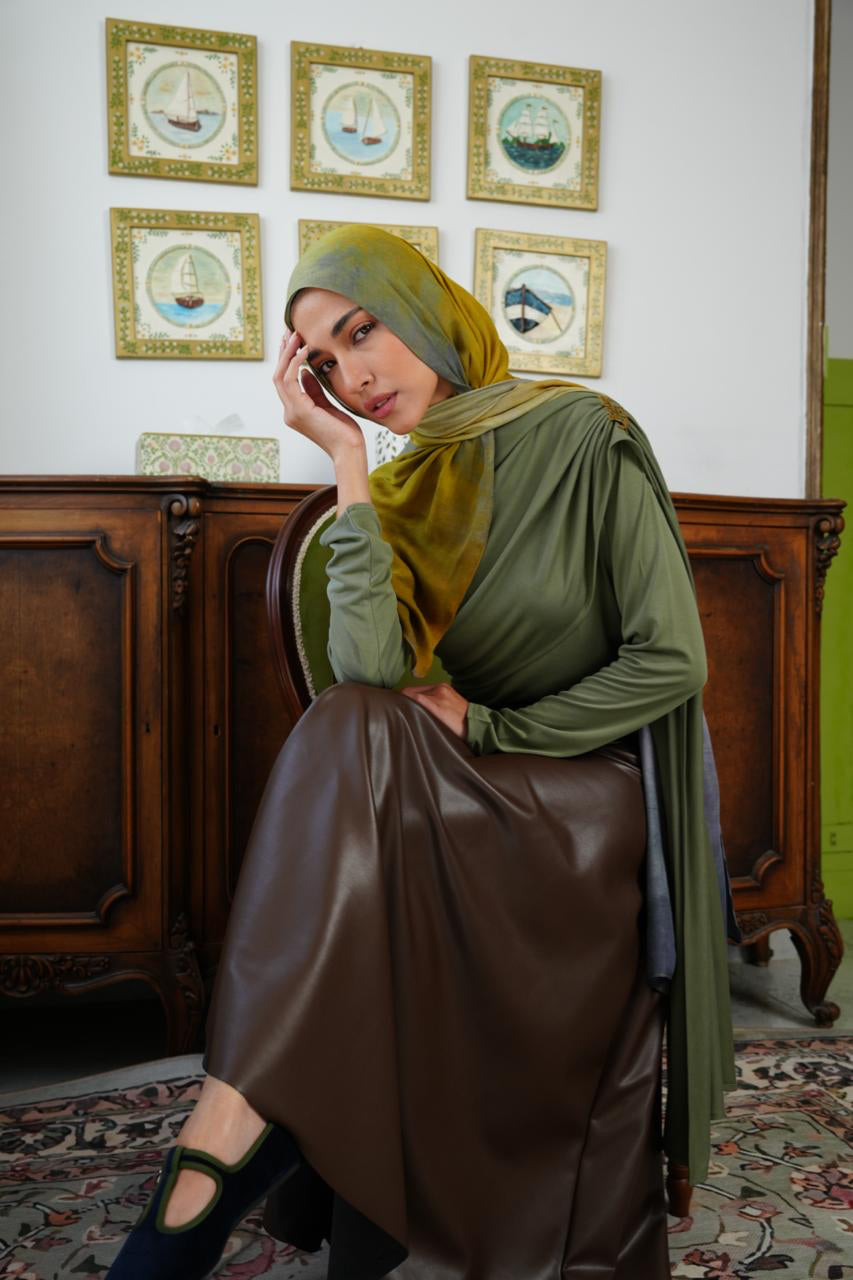 Brown Byblos Skirt