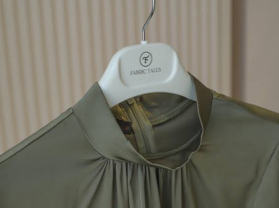 Olive Rama Blouse