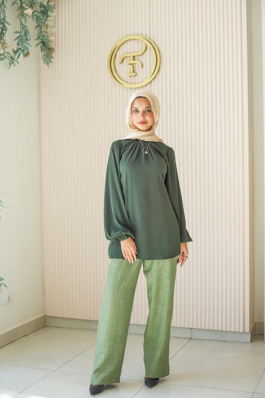Olive Cathy Blouse