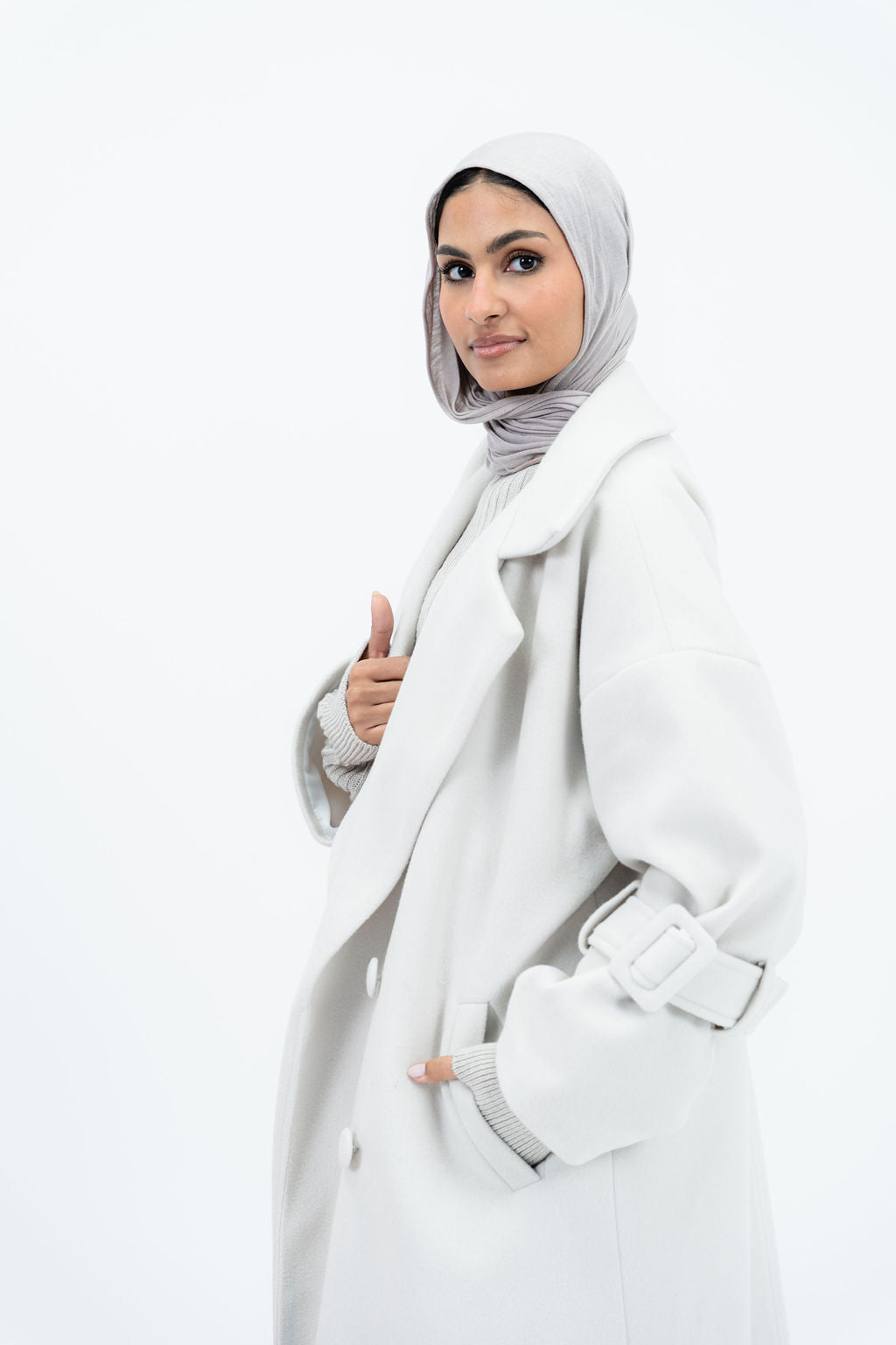 Cloud Rue Trench Coat