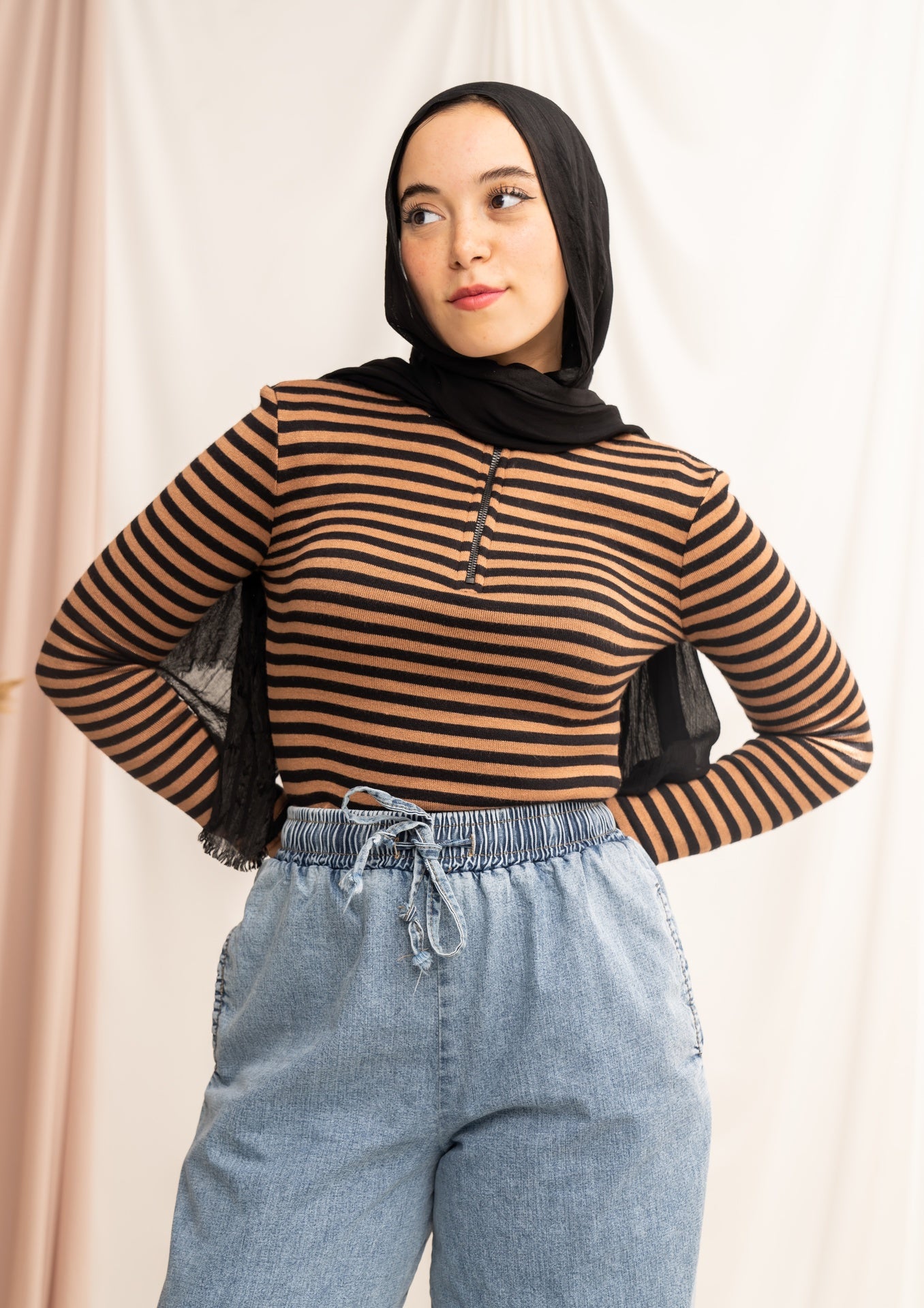Brown Mila Sweatshirt