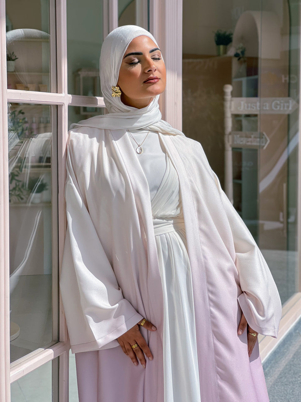 Offwhite Soraya Dress