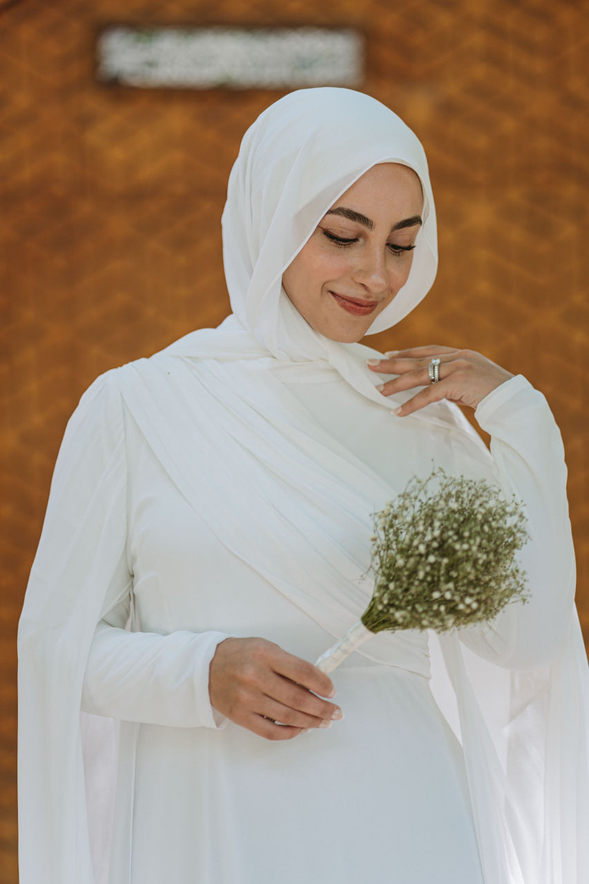 White Serenity Dress