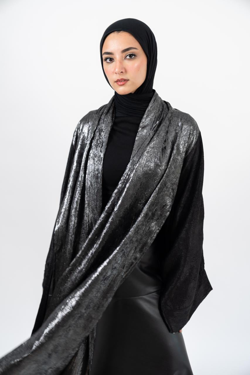 Black Najd Kaftan