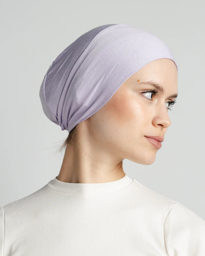 Lavender Aura Solid Bandana