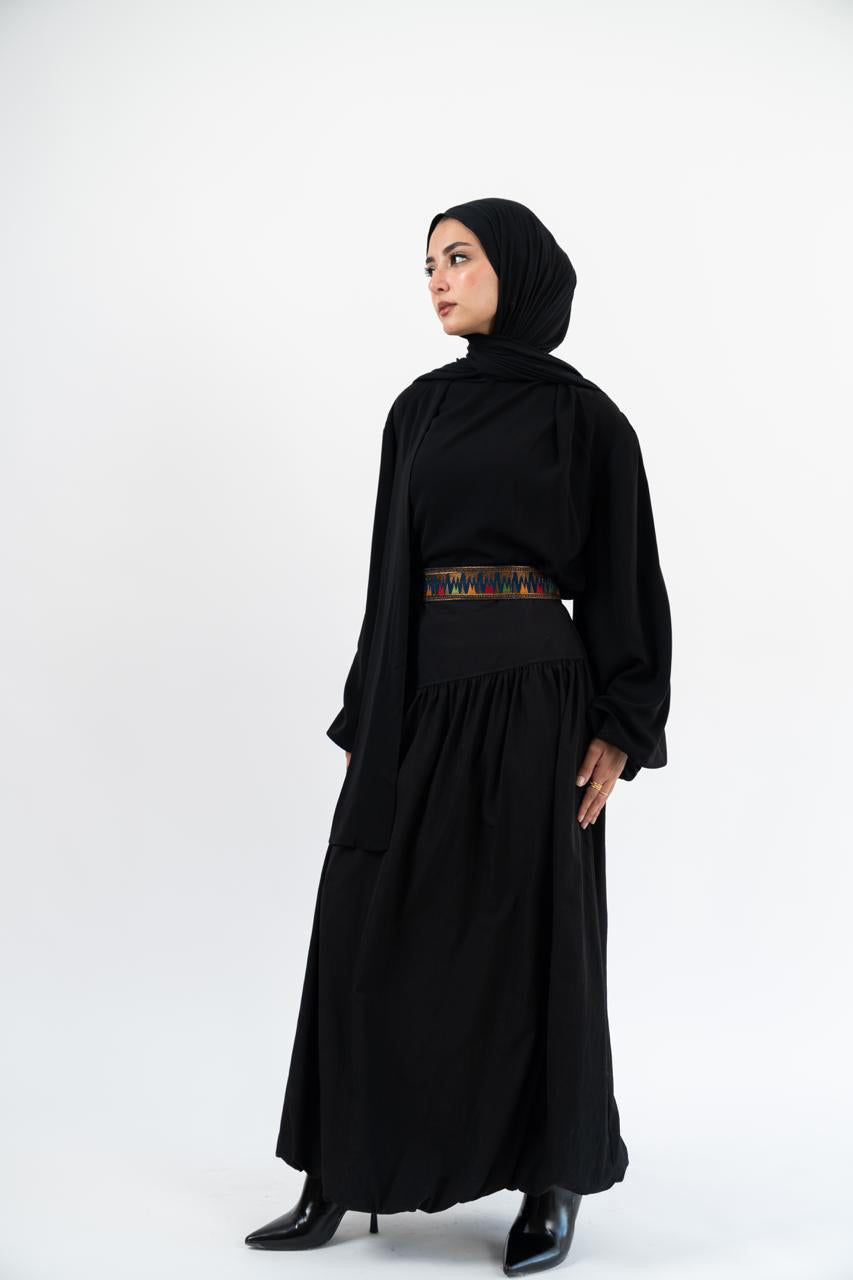 Black Oran Skirt