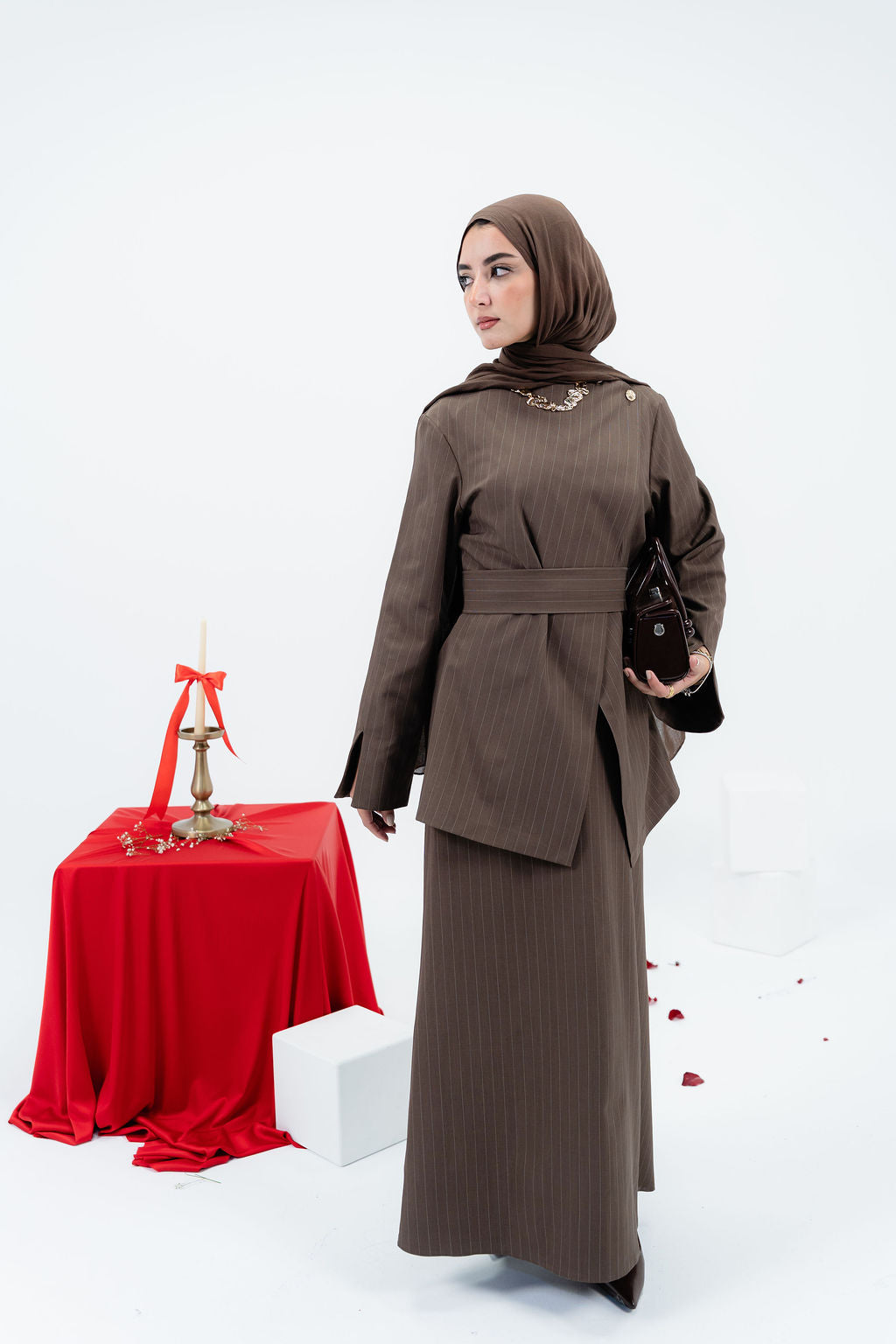 Espresso Aspen Skirt