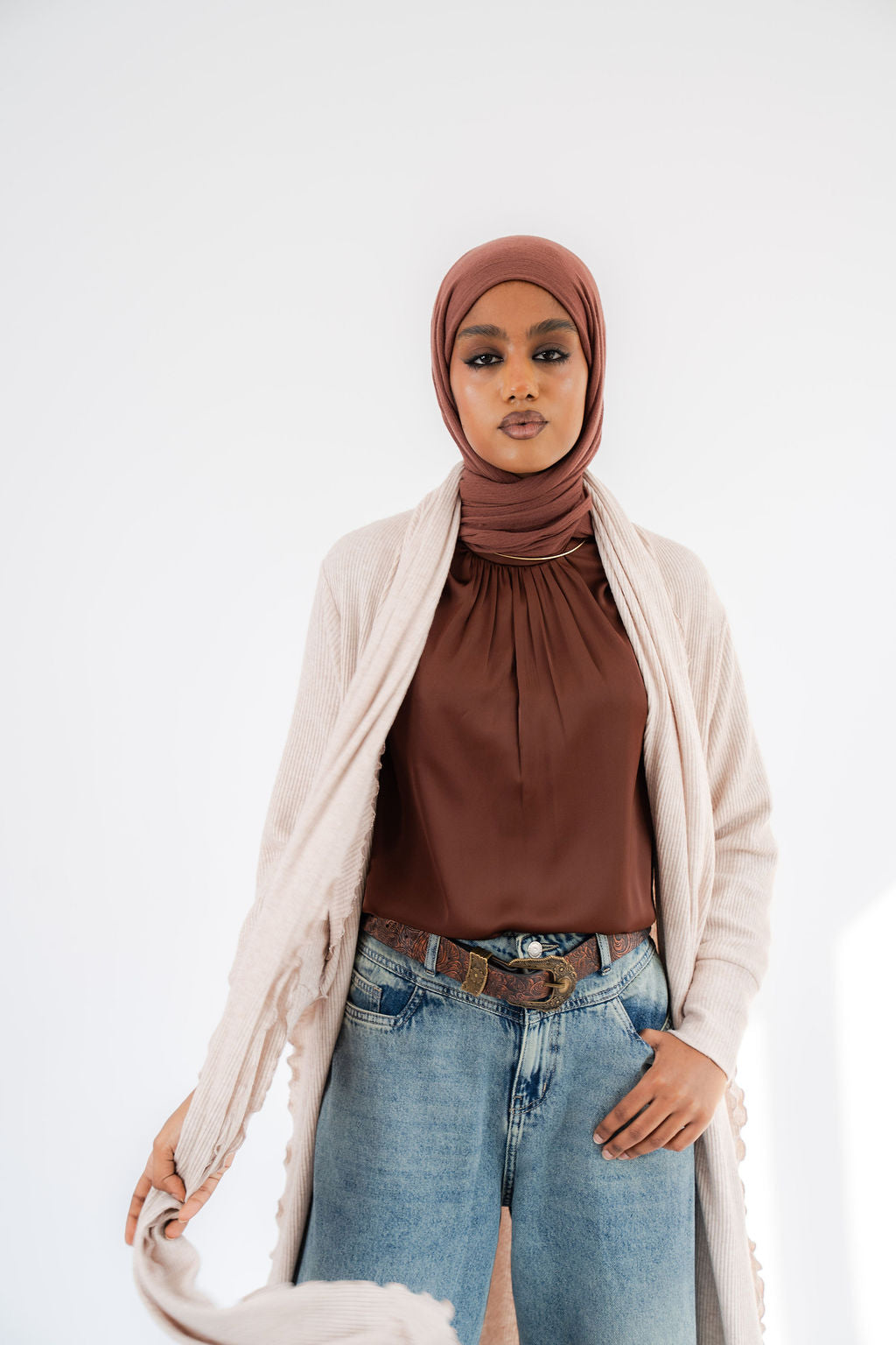 Chocolate Rama Blouse