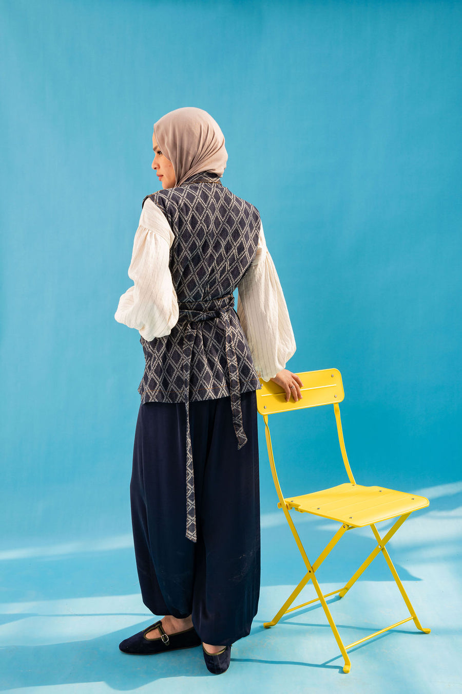 Midnight Tiran Pants