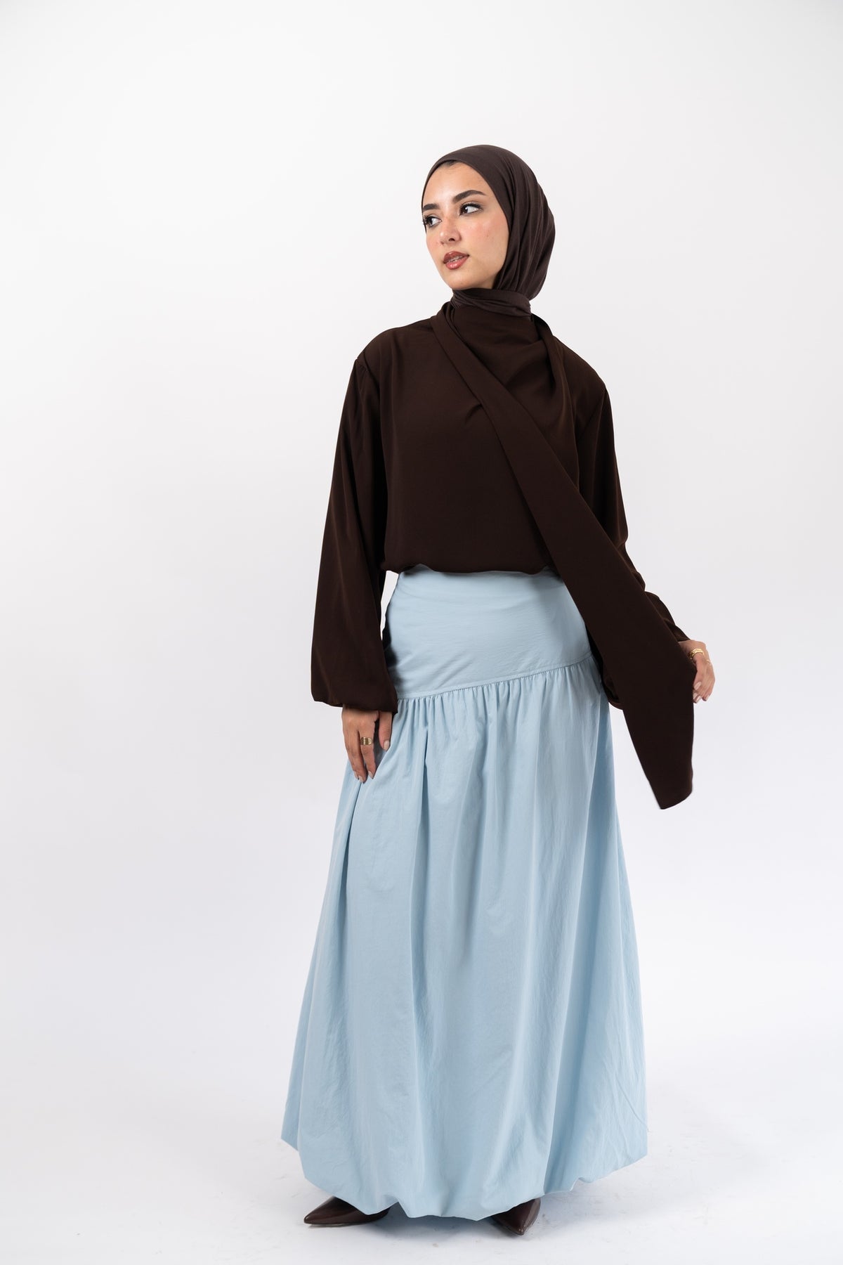 Sky Oran Skirt